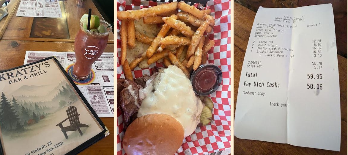 Kratzy's Bar & Grill Alder Creek